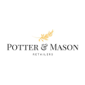 Potter & Mason brand logo for potterandmason.com