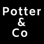 Potter brand logo for potterandcoshop.com