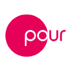 Pour Wines brand logo for pourwines.com