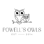 Powell's Owls brand logo for powellsowls.com