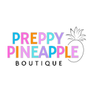 Preppy Pineapple Boutique brand logo for preppypineapple.com