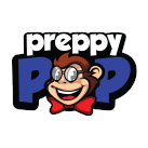 Preppy Pop brand logo for preppypop.com