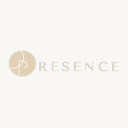 Presence brand logo for presenceofficial.com