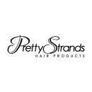 Prettystrands brand logo for prettystrands.com