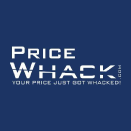 Price Whack brand logo for pricewhack.com