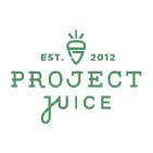 Project Juice brand logo for projectjuice.com