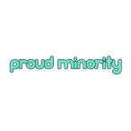 Proud Minority brand logo for proudminority.com
