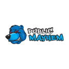 Public Mayhem brand logo for publicmayhem.com.au