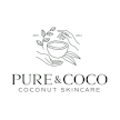 Pure & Coco brand logo for pureandcoco.com