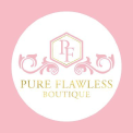 Pure Flawless Boutique brand logo for pureflawlessboutique.com