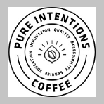 Pure Intentions Coffee brand logo for pureintentionscoffee.com