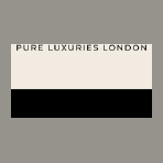 Pure Luxuries London brand logo for pureluxuries.com