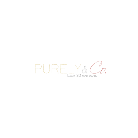 Purely and Co. brand logo for purelyandco.com
