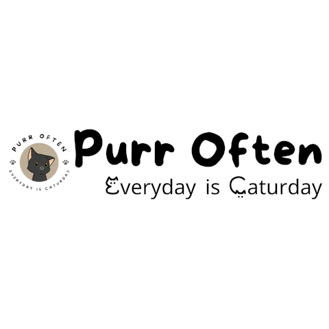 Purr Often brand logo for purroften.com