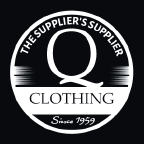 Q Clothing 2 brand logo for qclothing.co.uk