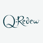 Q-Redew brand logo for qredew.com