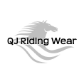 QJ Riding Wear brand logo for qjridingwear.com.au