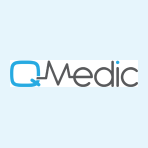QMedic brand logo for qmedichealth.com