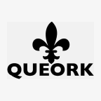 QUEORK brand logo for queork.com