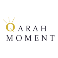 Qarah Moment brand logo for qarahmoment.com