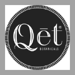 Qet Botanicals brand logo for qetbotanicals.com