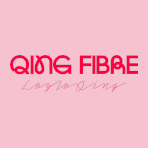 Qing Fibre brand logo for qingfibre.com