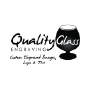Quality Glass Engraving brand logo for qualityglassengraving.com