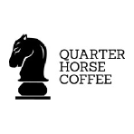 Quarter Horse Coffee brand logo for quarterhorsecoffee.com