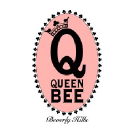 Queen Bee of Beverly Hills brand logo for queenbeeofbeverlyhills.com