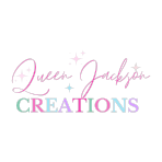 Queen Jacksonsmetics brand logo for queenjacksoncosmetics.com