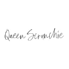 Queen Scrunchie brand logo for queenscrunchie.com