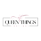 Queen Things Boutique brand logo for shopqueenthings.com