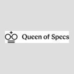 Queen of Specs brand logo for queenofspecs.com
