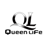 QueenLife Hair brand logo for qlqueenlife.com