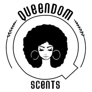 Queendom Scents brand logo for queendomscents.com