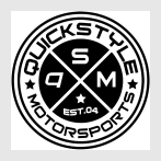 Quickstyle Motorsports brand logo for quickstylemotorsports.com