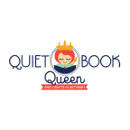 Quiet Book Queen & Crafts in Between brand logo for quietbookqueen.com