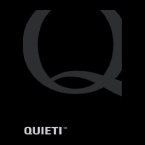 Quieti Apparel brand logo for quietiapparel.com
