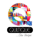 Quiltique brand logo for quiltique.com