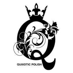 Quixotic Polish brand logo for quixoticpolish.com