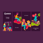 Quizizz brand logo for quizizz.com