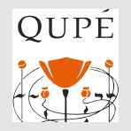 Qupe Wine Cellars brand logo for qupe.com