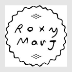 R O X Y M A R J brand logo for roxymarj.com
