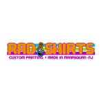 RAD Shirts & Printing brand logo for radcakes.com