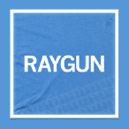 RAYGUN brand logo for raygunsite.com