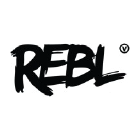 REBL brand logo for reblusa.com