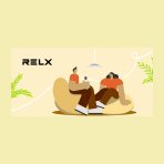 RELX brand logo for relxnow.co.uk