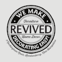 REVIVED Furniture and Home Decor brand logo for revivedfurnitureandhomedecor.com