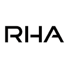 RHA brand logo for rha-audio.com