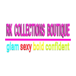 RK Collections Boutique brand logo for rkcollectionsboutique.com